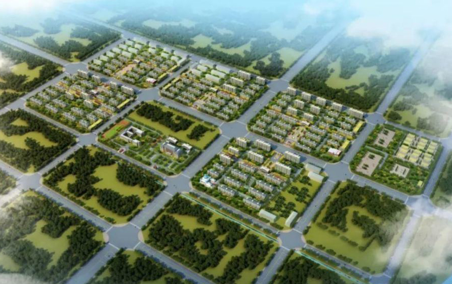 河南郑新生态产业新城安置项目